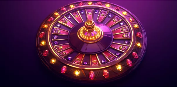 Smartphone mit Casino-App geöffnet
