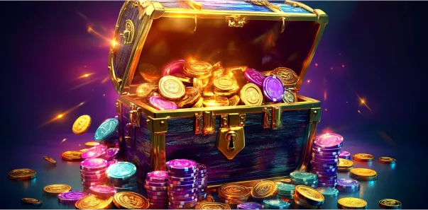 Digitale Spielplattform mit moderner Grafik